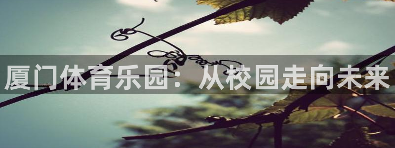 米兰体育下载官网最新版：厦门体育乐园：从校园走向未来