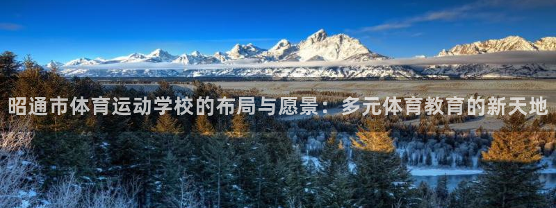米兰体育报：昭通市体育运动学校的布局与愿景：多元体育教育的新天地